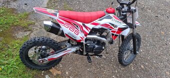 Predam pitbike 125 --REZERVOVANE-- - 6