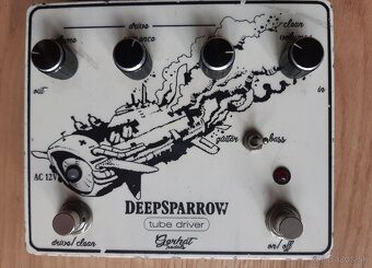 Elektrónkový Overdrive Gerhat Deep Sparrow Tube - 6