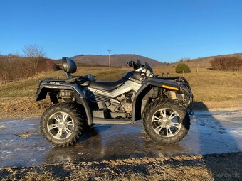 TP + ŠPZ Can-Am Outlander 800 Max Limited 2009 - 6