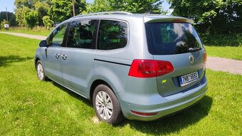 VW Sharan III 2.0TDI 103kw 4 Motion Highline 7mist CZ 2014 - 6