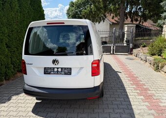 Volkswagen Caddy 2,0 TDi klima , výhřev sedadel nafta - 6