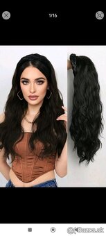 2x Cierne pricesky vlny - 6