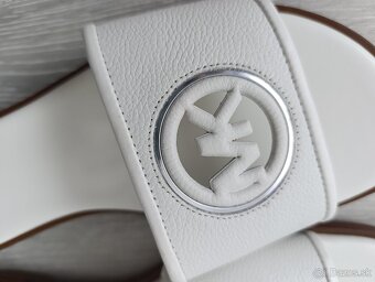 Nové dámske kožené šľapky Michael Kors veľ. 38,5 - 6