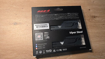2x Patriot Viper Steel 16GB KIT DDR4 3000Mhz - 6