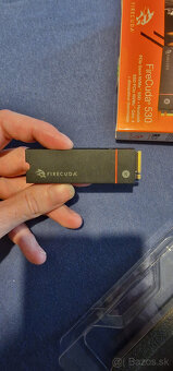 Predam novy, rozbaleny, nepouzity Seagate FireCuda 530 NVMe - 6