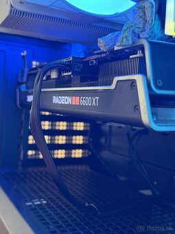 Herný PC/XFX AMD Radeon RX 6600XT 8GB/R7 5800X/ 16GB RAM - 6