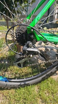 Horský bicykel CUBE - 6