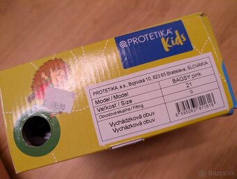 Protetika zimne dievcenske topanocky 21 - 6