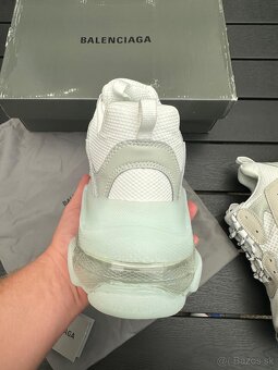 Balenciaga Triple S white komplet balenie. - 6