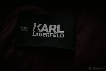 KARL LAGERFELD orig. luxusny vetrovkovy kabat vel. L - 6