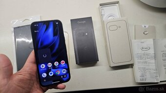 Pixel 9A - zánovný, párkrát zapnutý - aj výmena - 6