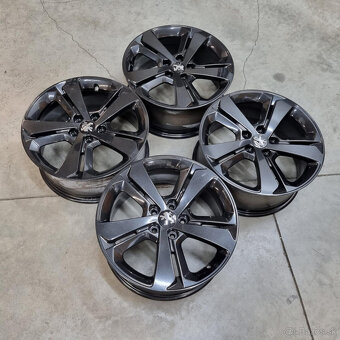 Peugeot disky 5x108 R17 7.5J ET44 - 6