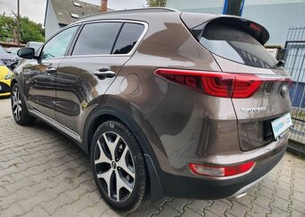 Kia Sportage 1.6GT-LINE-4x4-ZNAČKOVÝ SERVIS - 6