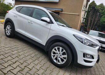 Hyundai Tucson 1.6-4x4-TOP STAV-VYHŘ.VOLANT - 6