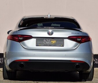 Alfa Romeo Giulia 2.0GME 147KW AT8 Dovoz z CZ Plná servisná - 6