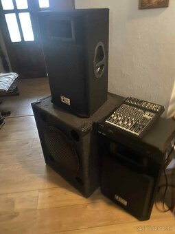 Aparatúra pre hudobnú skupinu - 6