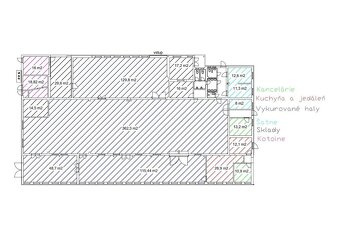 Priemyselný areál s výrobnými halami, Beluša, okres Púchov - 6