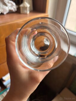 Sklenene pohare rozne - 6