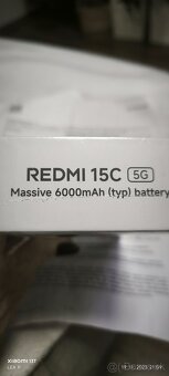 Redmi 15C  5G 128 GB - 6