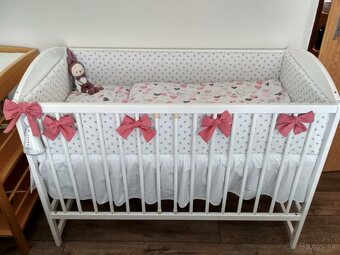 Postieľka, prebaľovací pult, monitor dychu... - 6