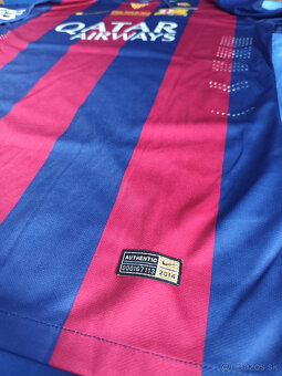 Dres Fc Barcelona NEYMAR 11 14/15 CHL FINAL BERLIN 2015 - 6