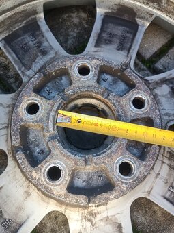 Predám disky s pneumatikami 5x130 - 6