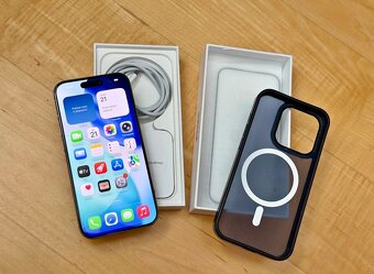 iPhone 15 Pro Max Natural Titanium BATERIE 100% TOP - 6