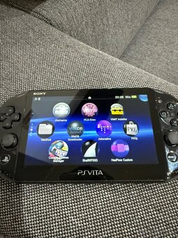 PS VITA SLIM + 256GB - 6