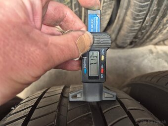 205/55 r19 letné 4 ks MICHELIN dezén 7,1 - 7 mm DOT2022 - 6