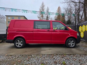 Volkswagen T5 Transporter Long 2.5 TDI 96 kW, M6, 4d. - 6