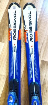 ZNAČKOVÉ KRÁSNE LYŽE ROSSIGNOL 154 cm+s VIAZANIM - 6