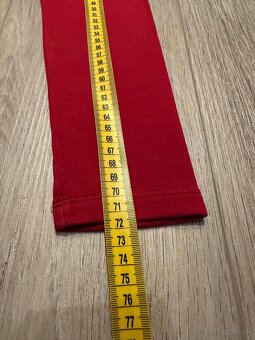 Lindex zateplené legínky sobík 128 - 6