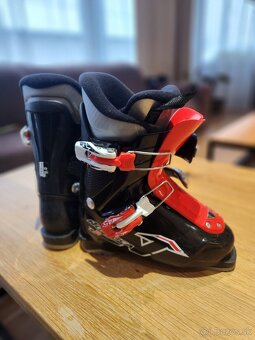 Detské lyžiarky Nordica a prilba - 6