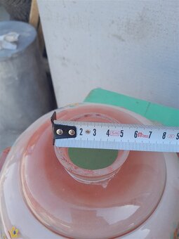 Predám staré  tienidlá na lampu - 6