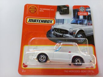 MATCHBOX - HOT WHEELS - MERCEDES - 6