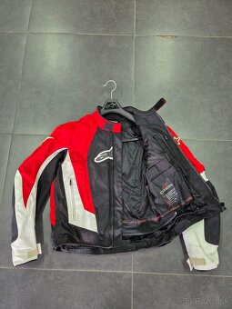 Motokombinéza ALPINESTAR AIR látka dvojdielna - 6