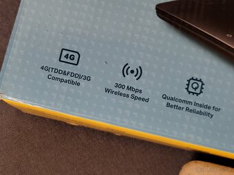 Predám wifi router Tp-Link TL-MR6400 4G LTE - 6
