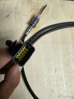 Snímač teploty výfuk.plynov + lambda sonda - 6