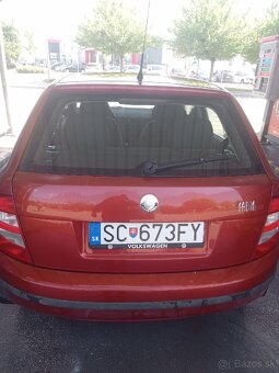 Škoda fabia - 6