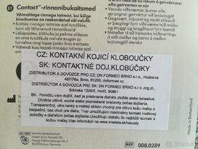 Ručná odsávačka NUK, vrecká na mlieko, dojčenské klobúčiky - 6