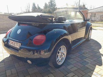 VW New Beetle Cabrio 1.4i 16v - 6