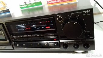 HIGH END kazetovy deck TECHNICS RS-BX727 Class AA vyr. JAPAN - 6