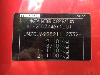 Mazda 6 2013 Revolution. Aktuálne nepojazdné. - 6