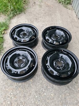 Plechove disky skoda fabia r14 - 6