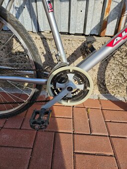 Predám používaný horsky bicykel - 6