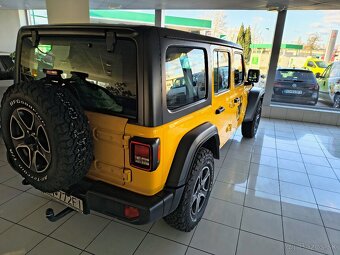 Jeep Wrangler Unlimited 1. Majiteľ 147kw - 6