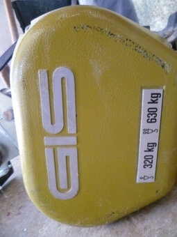 Kladkostroj GIS - 6