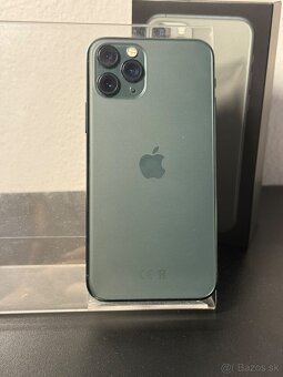 Predám Apple iPhone 11 PRO 256GB Green Stav Nového Telefónu - 6