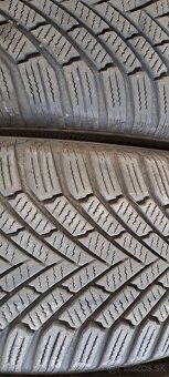 Predám 4ks jazdené zimné 205/55r16-91H Continental - 6