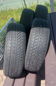 185 65 R15 88T - Zimné pneumatiky - Bridgestone - 6